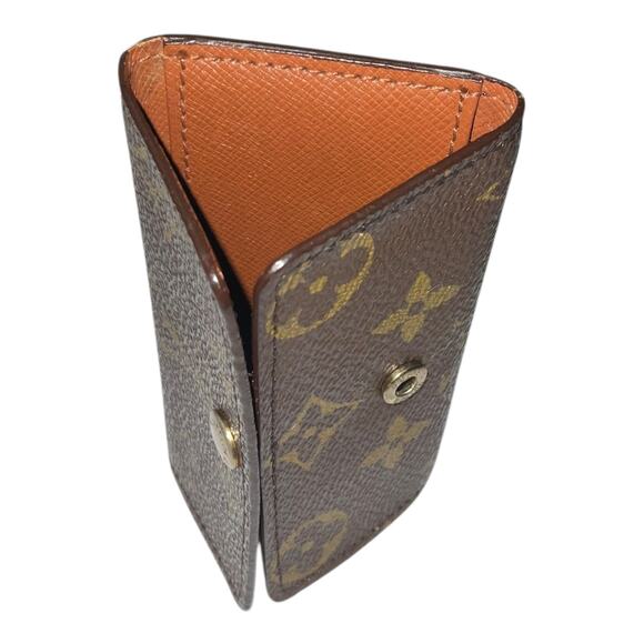 Vintage Louis Vuitton Monogram 4 Key Holder (Multicles 4) With Box Dust bag - Picture 7 of 12